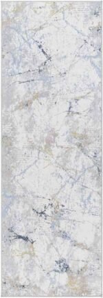 Underwood Modern Ivory Washable Area Rug - Image 2