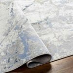 Underwood Modern Ivory Washable Area Rug - Image 8