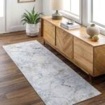 Underwood Modern Ivory Washable Area Rug - Image 4
