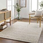 Denmark Modern Light Brown Area Rug