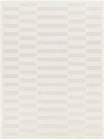 Canoe Modern Beige Area Rug - Image 3
