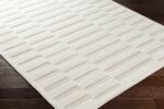 Canoe Modern Beige Area Rug - Image 4