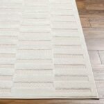 Canoe Modern Beige Area Rug - Image 5