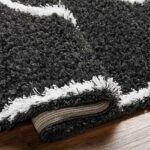 Blaine Modern Black Area Rug - Image 2