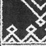 Blaine Modern Black Area Rug - Image 6