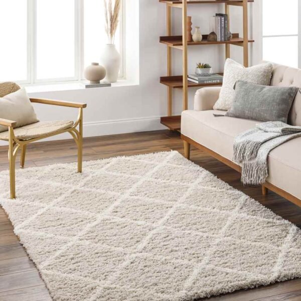 Blencoe Cottage Beige Area Rug
