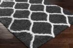 Blockton Cottage Black Area Rug - Image 2