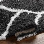 Blockton Cottage Black Area Rug - Image 3