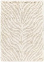 Boomer Modern Light Beige Area Rug - Image 4