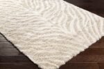 Boomer Modern Light Beige Area Rug - Image 5