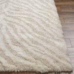 Boomer Modern Light Beige Area Rug - Image 2