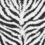 Boomer Modern Black Area Rug - Image 3