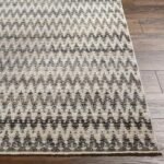 Bridgewater Modern Charcoal Area Rug - Image 8