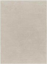 Pietro Global Taupe Washable Area Rug - Image 2