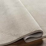 Pietro Global Taupe Washable Area Rug - Image 9