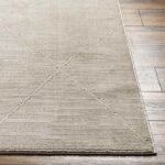 Pietro Global Taupe Washable Area Rug - Image 4