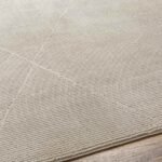 Pietro Global Taupe Washable Area Rug - Image 8