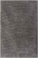 Pietro Global Charcoal Washable Area Rug - Image 5