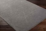 Pietro Global Charcoal Washable Area Rug - Image 7