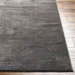 Pietro Global Charcoal Washable Area Rug - Image 8