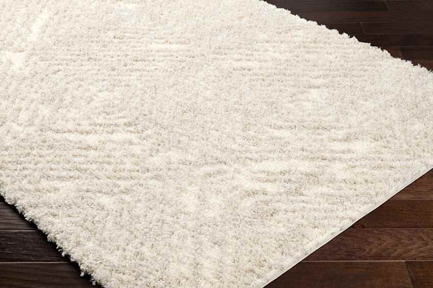 AAAB6973-537_corner-1 Kaveh Global Tan/Cream Area Rug - Image 1
