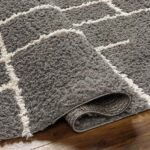 Lyndy Modern Gray/Beige Area Rug - Image 5