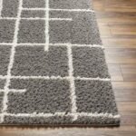 Lyndy Modern Gray/Beige Area Rug - Image 4