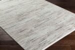 Marchella Modern Brown/Black Area Rug - Image 3