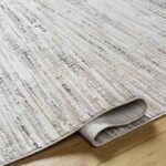 Marchella Modern Brown/Black Area Rug - Image 4