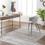 Marchella Modern Brown/Black Area Rug