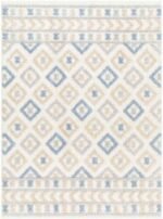 Shatora Modern Denim/Brown Area Rug - Image 2