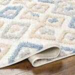 Shatora Modern Denim/Brown Area Rug - Image 5