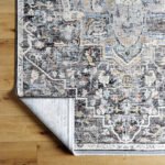Amiee Traditional Black/Denim Area Rug - Image 9