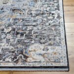 Amiee Traditional Black/Denim Area Rug - Image 10
