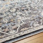 Amiee Traditional Black/Denim Area Rug - Image 12