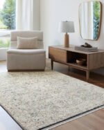 Bonner Traditional Dark Brown/Black Area Rug - Image 2