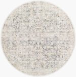Bonner Traditional Dark Brown/Black Area Rug - Image 4