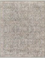Bonner Traditional Dark Brown/Black Area Rug