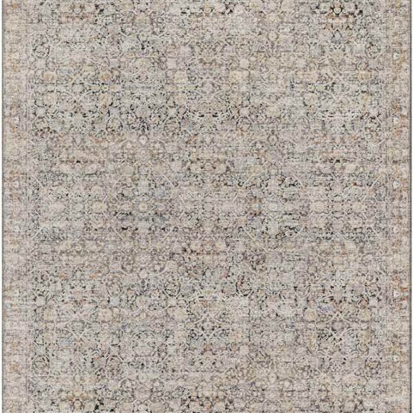 Bonner Traditional Dark Brown/Black Area Rug