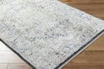 Darnetta Traditional Denim/Beige Area Rug - Image 5