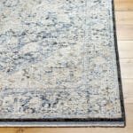 Darnetta Traditional Denim/Beige Area Rug - Image 6