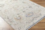Jamena Traditional Beige Area Rug - Image 5