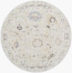 Jamena Traditional Beige Area Rug - Image 6