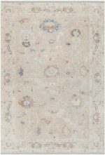 Jamena Traditional Beige Area Rug