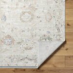 Jamena Traditional Beige Area Rug - Image 7