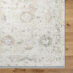 Jamena Traditional Beige Area Rug - Image 9