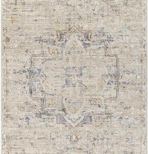Amiee Traditional Camel/Charcoal Area Rug