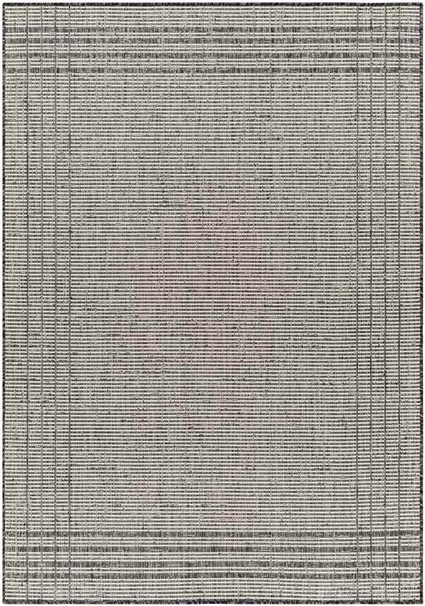 AAAB7311-537-1 Davonne Modern Black/Beige Area Rug - Image 1
