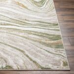 Glendy Modern Moss/Beige Area Rug - Image 4