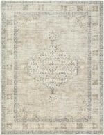 Lila Traditional Light Brown/Cream Area Rug - Becki Owens x Livabliss - Image 9